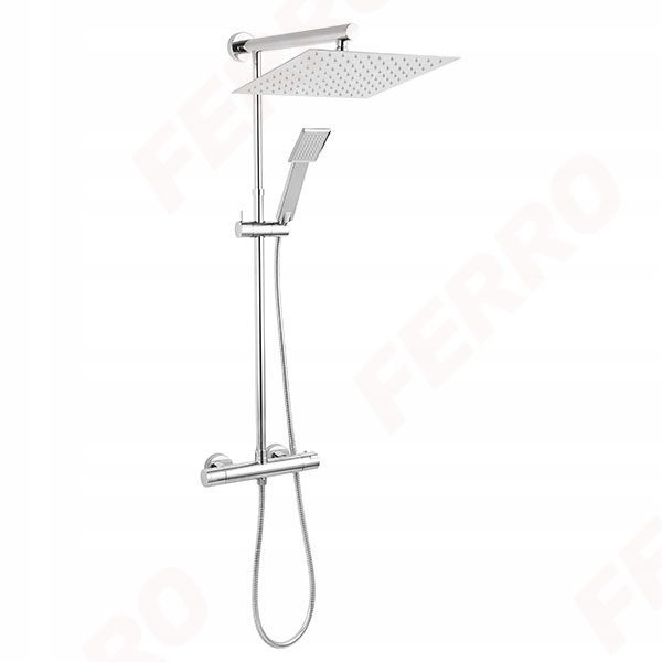 Ferro Trevi Square Spray stĺp 300 mm
