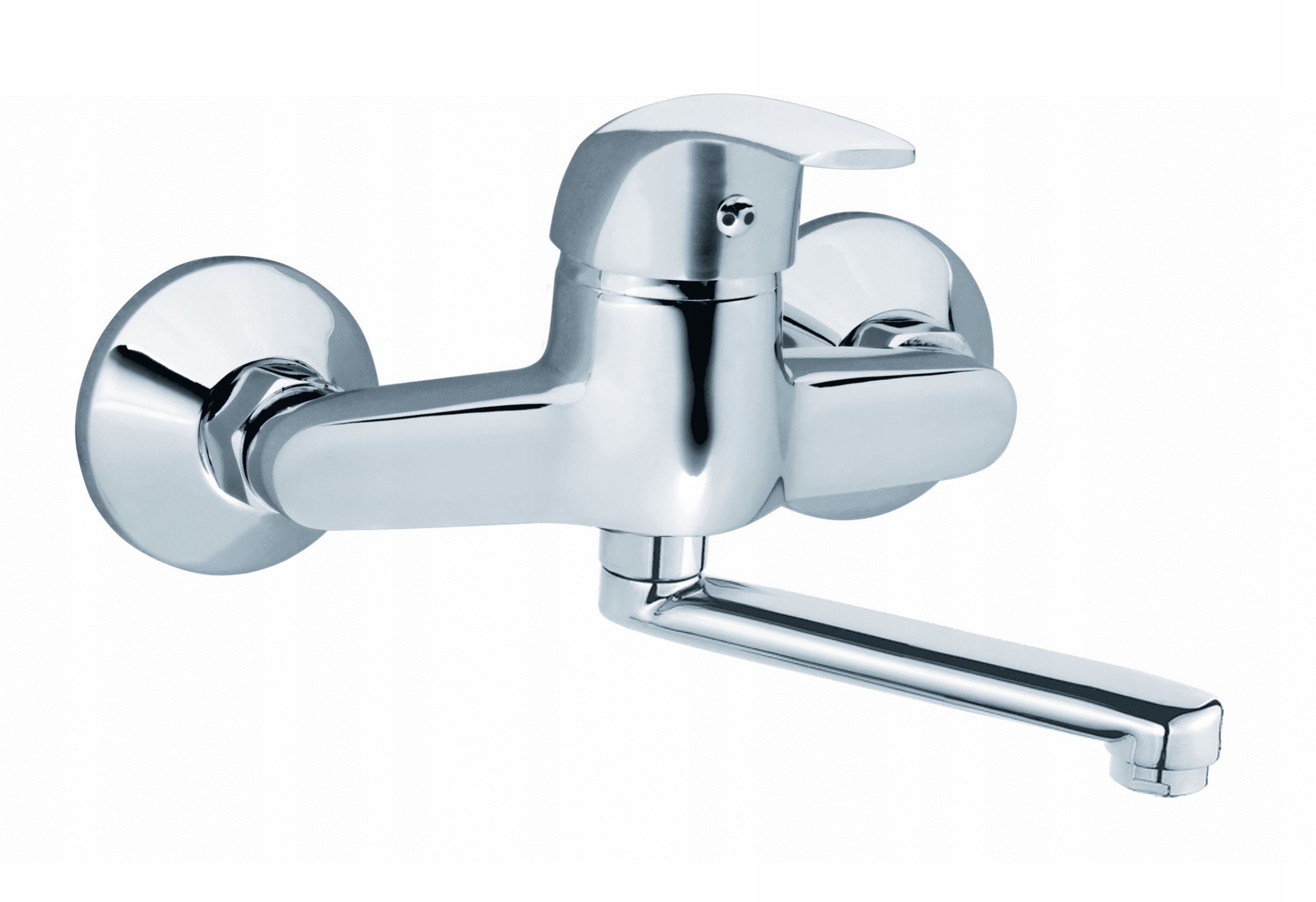 Ferro Vasto Washbasin Faucet Wall Tap Sink