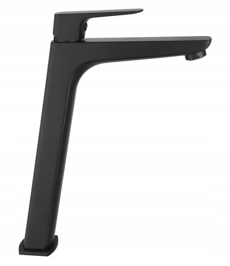 Ferro čierny vysoký kohútik pre Vitto Black Washbasin