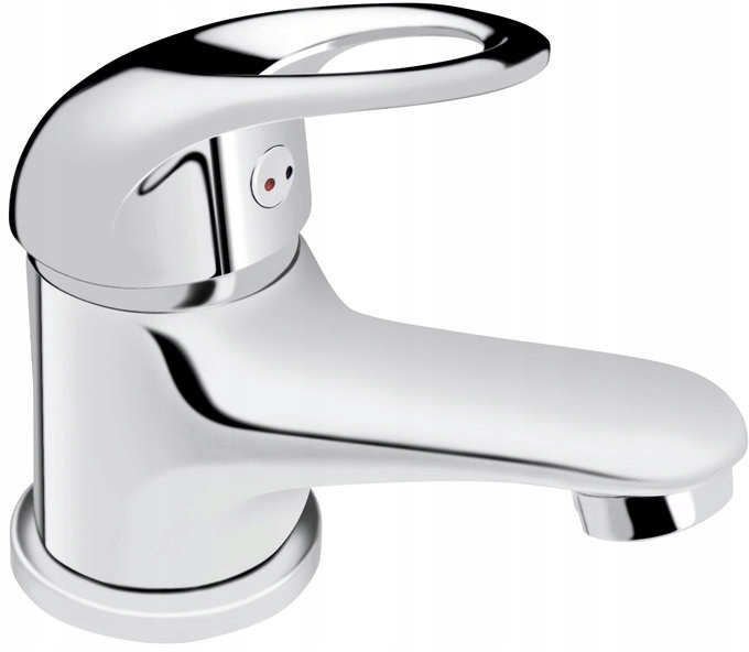 Ferro označený chrómový stojaci faucet