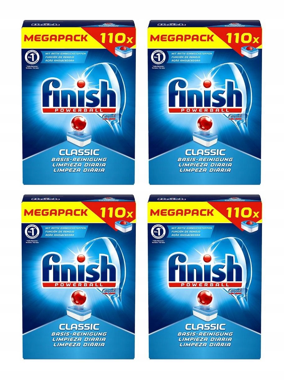 Finish Classic 440 tabliet nemecké umývačky riadu DE