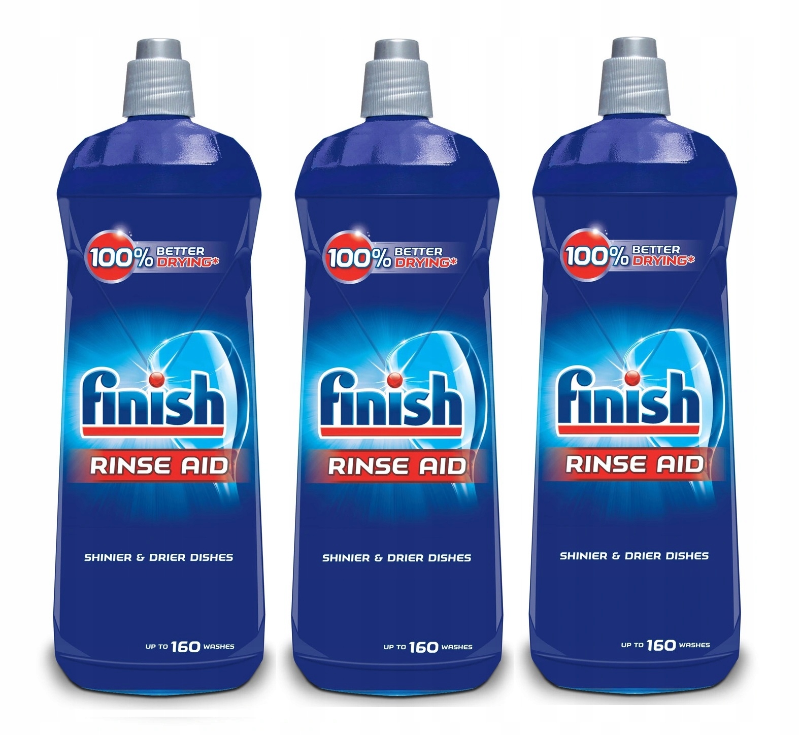 Dokončiť Leštidlo Tekutina do umývačky riadu 3x800ml