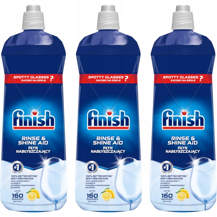 Dokončiť tekuté lymchant pre umývačku riadu s citrónom 3x800ml