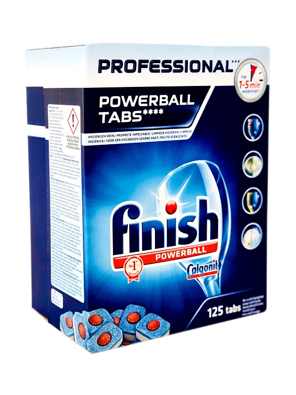 Dokončite Professional PowerBall do umývačky riadu 125 ks