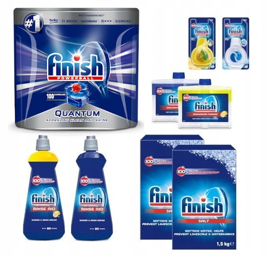 Dokončiť Quantum Kit Max XXL pre umývačky riadu 9 kusov