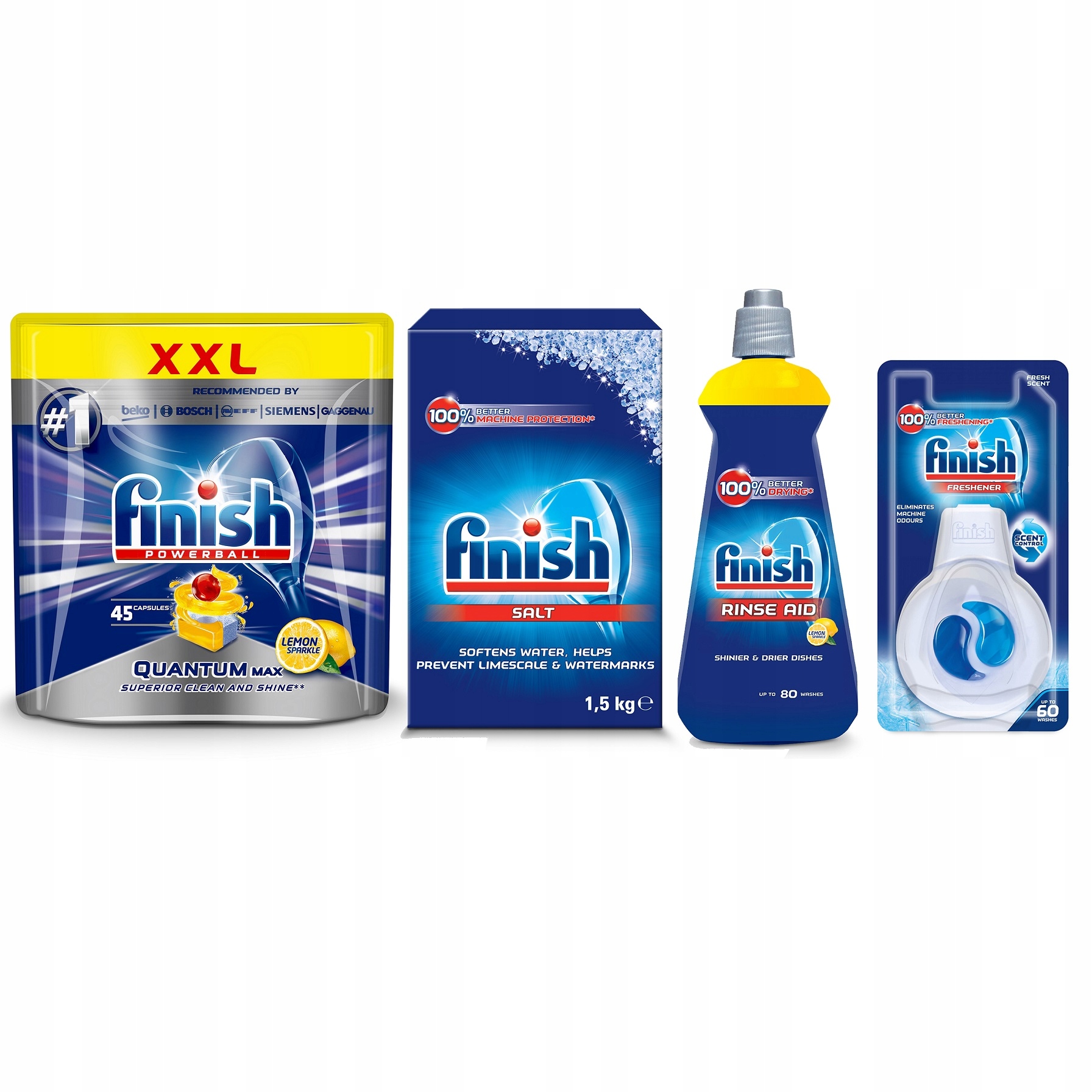 Dokončiť Kit Quantum Max Lemon tablety XXL
