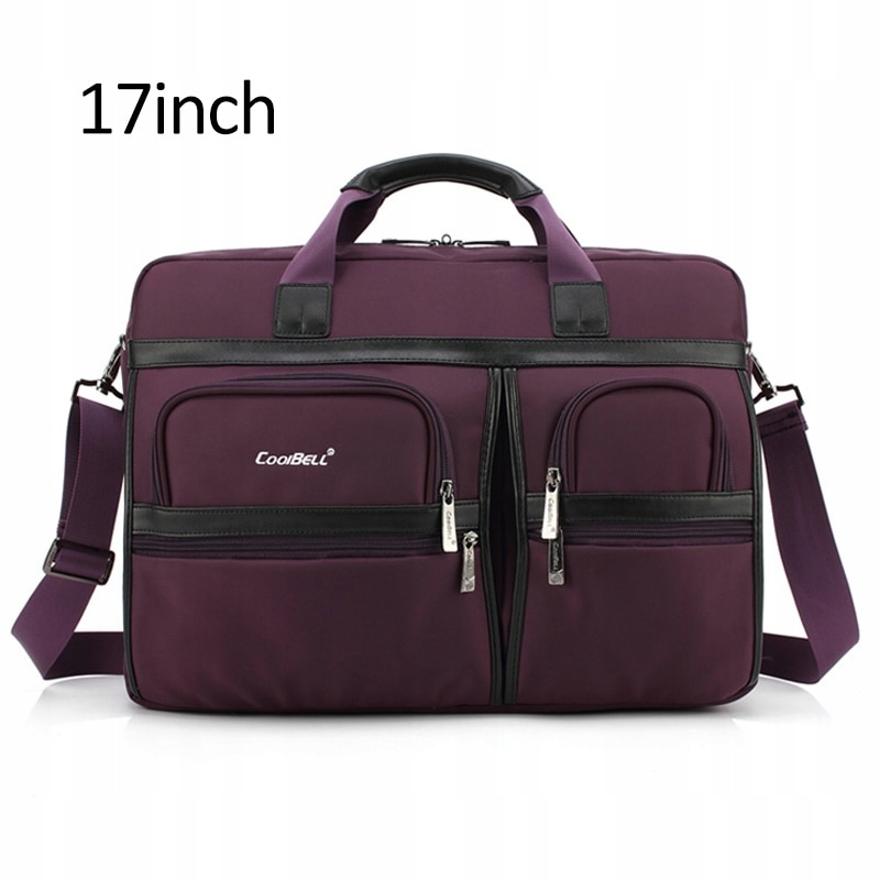 Purple 17 palcový jednoduchý obchodný kufrík