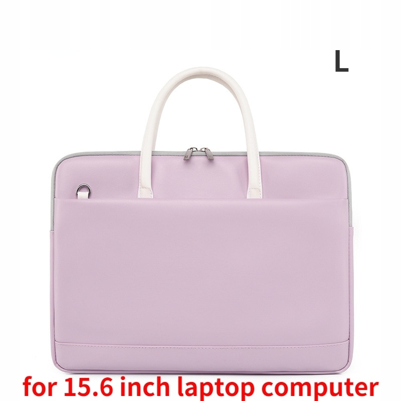 Purple-l Oyixinger PU kožené dámske aktovky na L