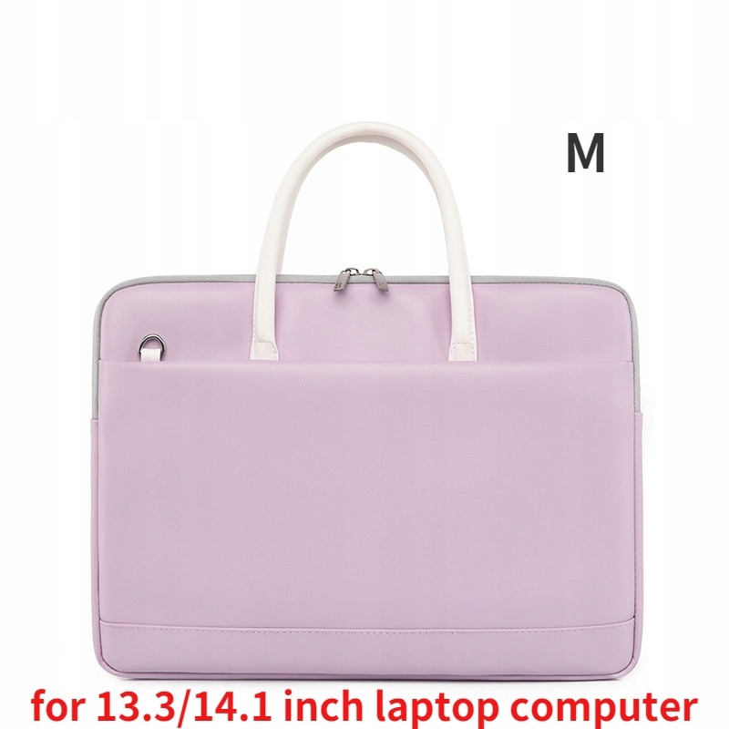 Purple-M Oyixinger PU kožené dámske aktovky na L