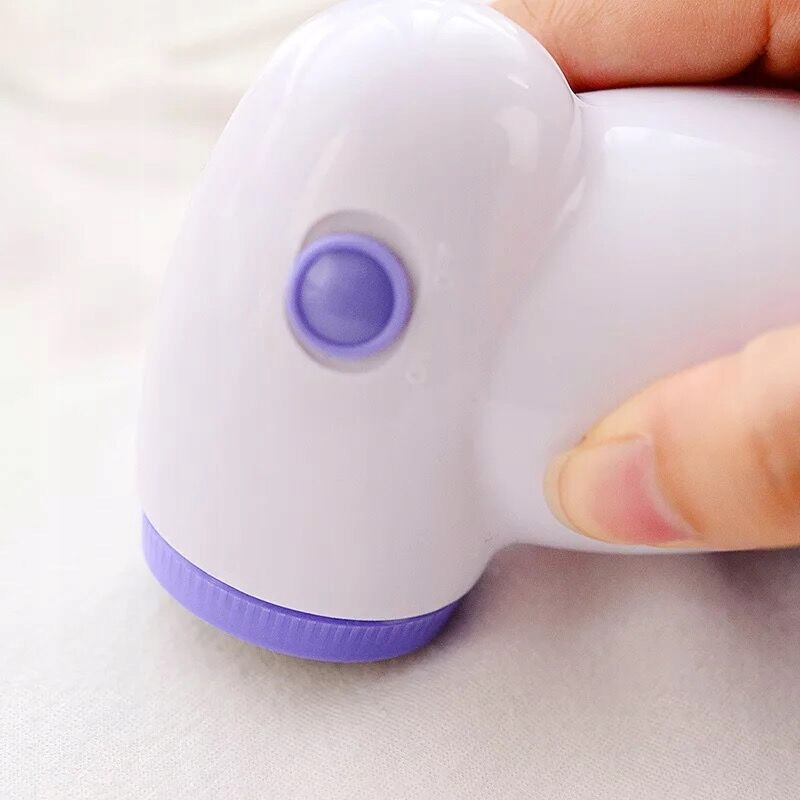 Fialový štýl 1 pc elektrický odev prekladací pilulk