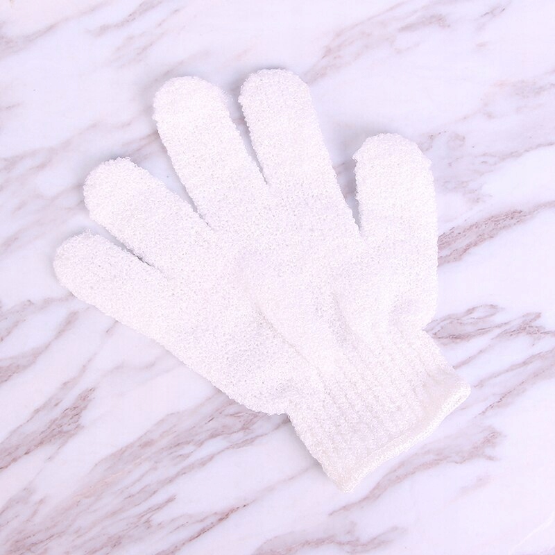 Fialový štýl 1 ks Nová sprcha Spa Exfoliator