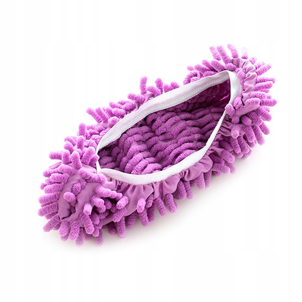 Purple štýl 1 ks. Pohodlný prachový mop sliepka pre