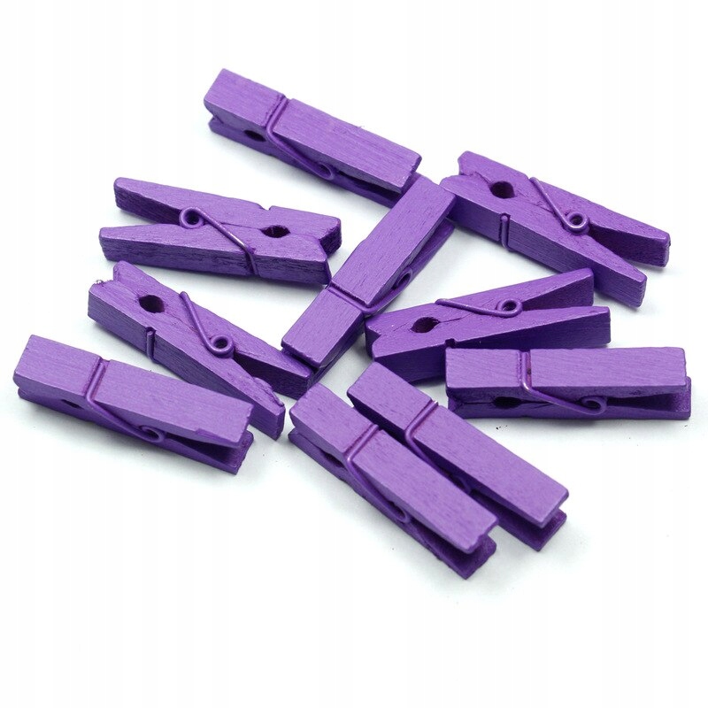 Purple dlhý štýl 3,5*0,7 cm drevená farba KLI