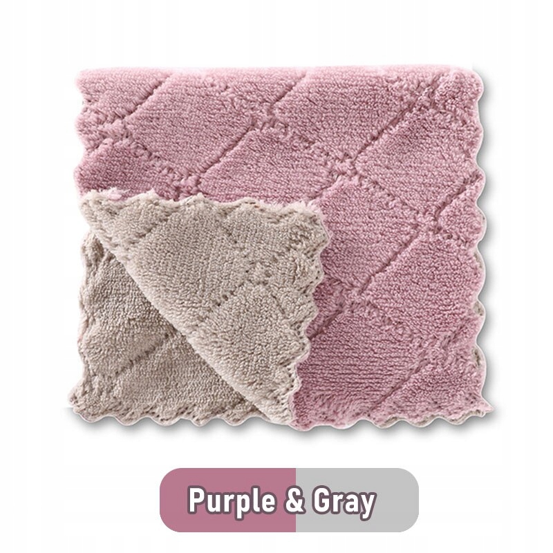 Fialová šedá v štýle 10 kusov PCS super absorbent