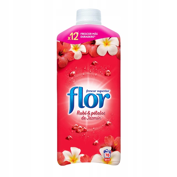 Aviváž - Flor Flower Oplávanie Tkanina Red Ruby 1.5L