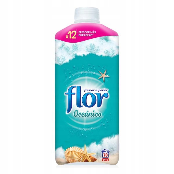 Aviváž - Flóra kvetina kvapalina tkanina oceán kvety 1,5l