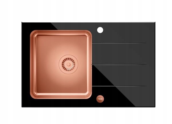 Kuchynská batéria - Ford 111 Hardq Steel Chamber PVD Copper s kúzlom