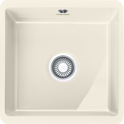Kuchynská batéria - Franke Kubus KBK 110-40 Fraceram Cream Euro Hit