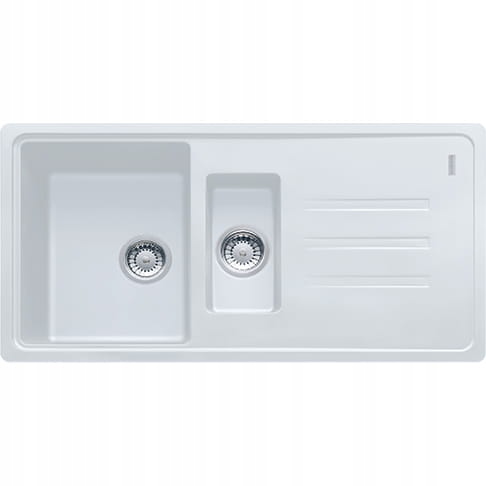 Kuchynská batéria - Franke Sink Fragraranit+ Malta MLG 651 Biela