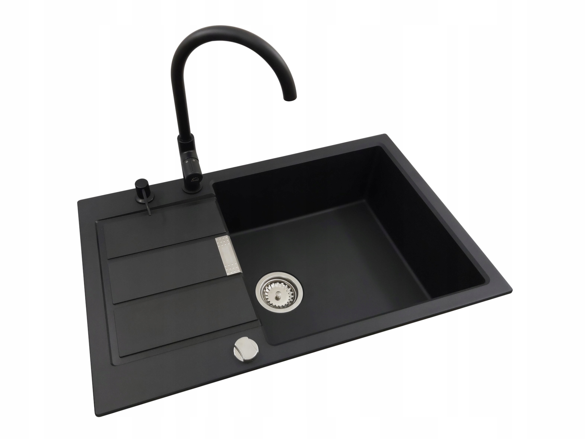 Kuchynská batéria - Franke Sink S2D 611-78 XL batéria +dávkovač
