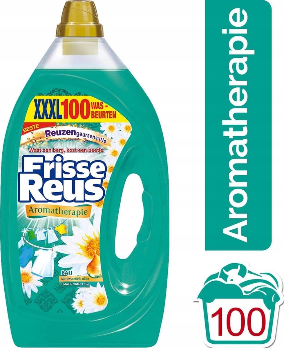 Prací gél - Frisse Reus xxxl 5 l aromaterapeutický gél s nl