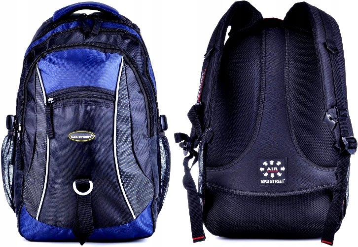G4-15 Backpack School Bag pre štúdium reflektorov bicyklov !!