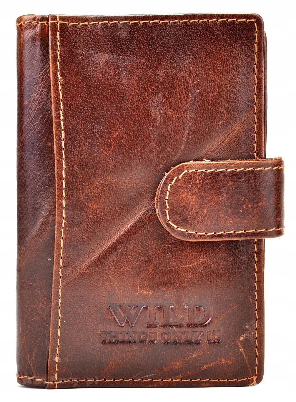 G4-198 Brown Leather Bezpečná vizitka + 34