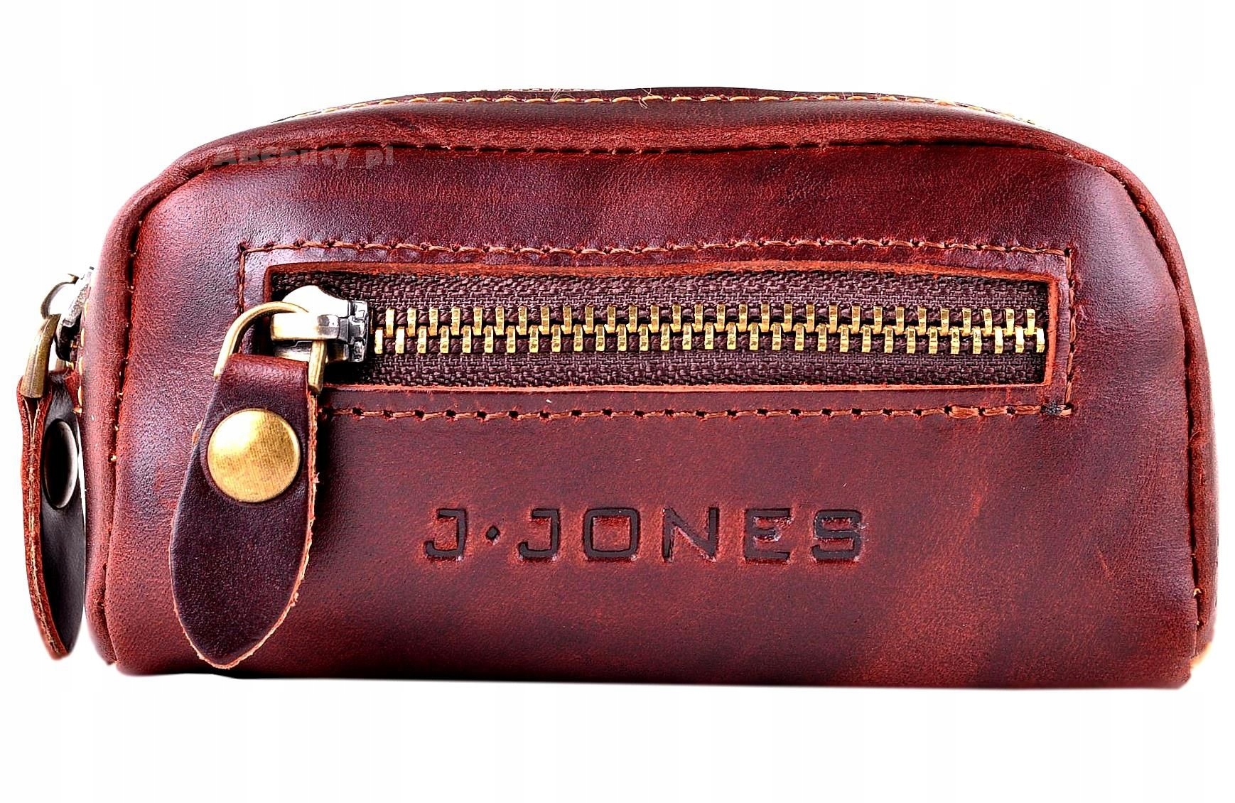 G4-211 Brown Pilot Key puzdro Pitrek Leather