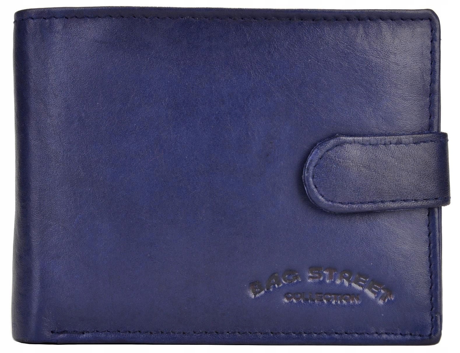 Peňaženka - G4-276 Navy Blue Pánska peňaženka s pripevneným remienkom