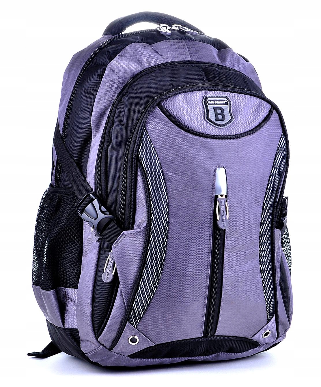 G4-65 School Backpack Bag Street - Graphite