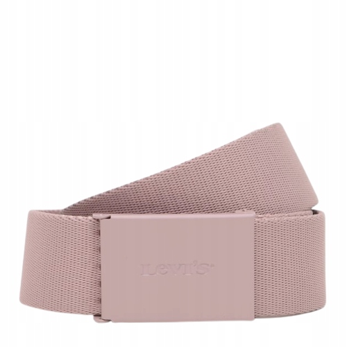 Opasok - Levi's Pink Belt - ženský produkt