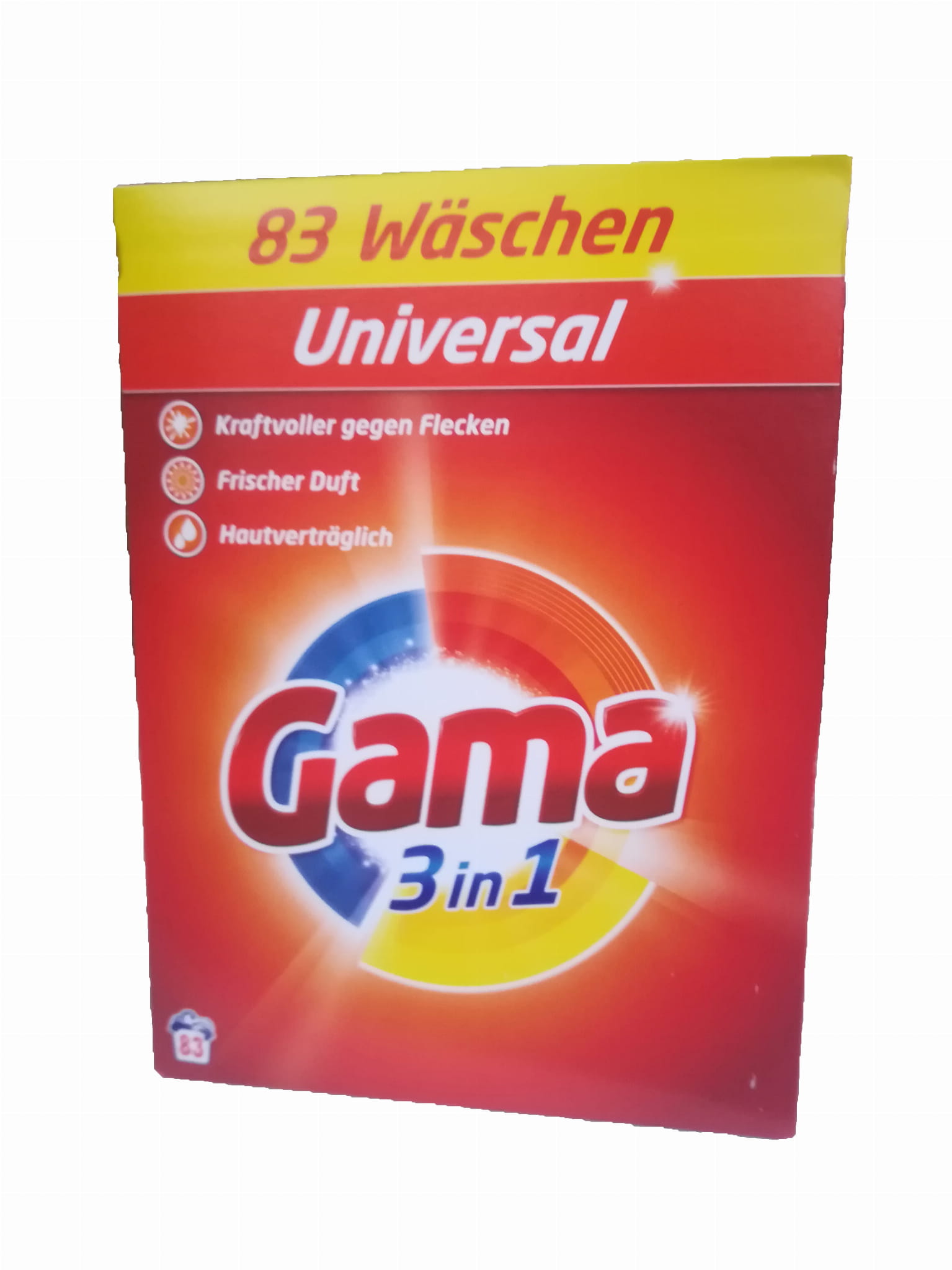 Prací prášok - Rýchlosť pracieho prášku 5.395 kg Universal 83 Pan