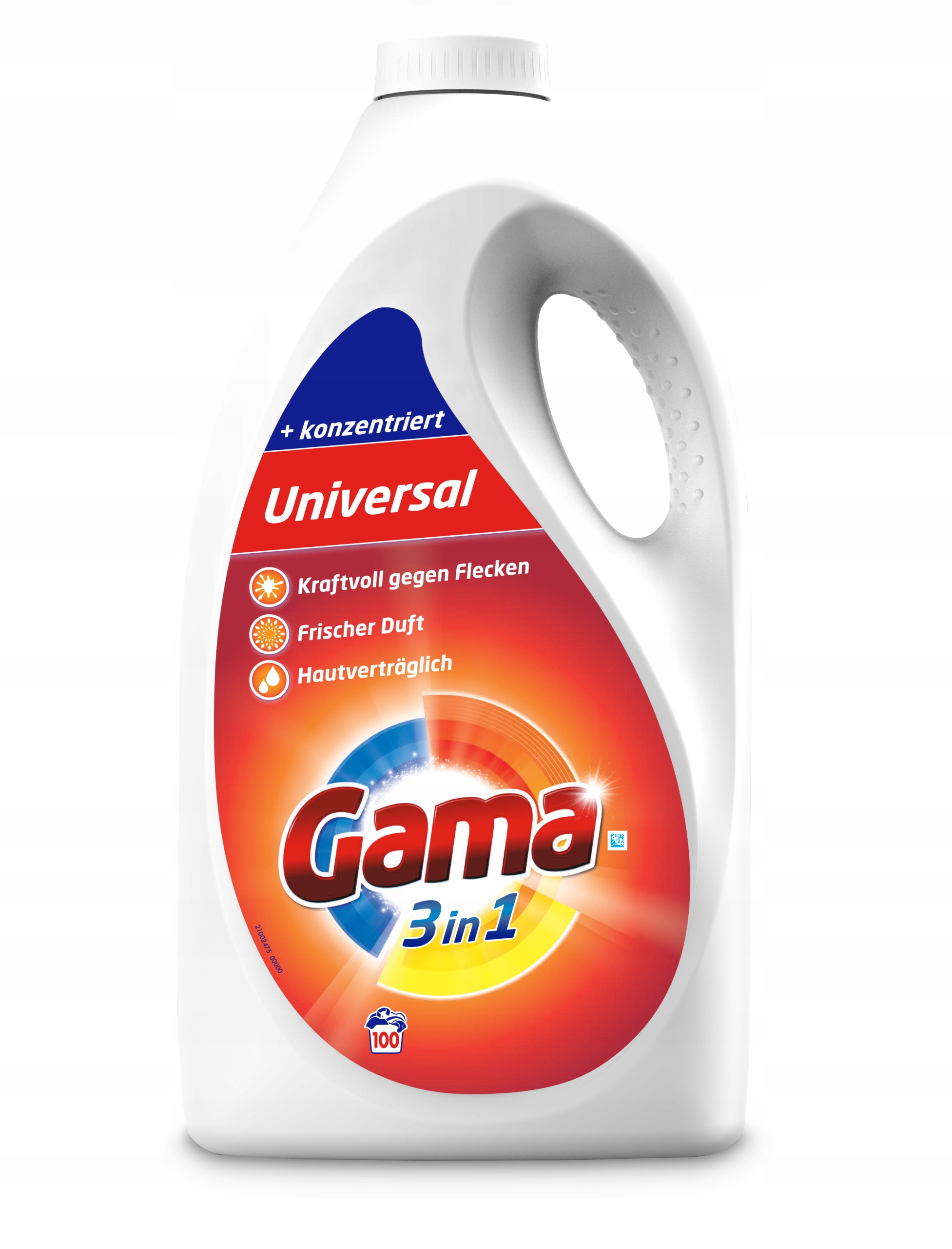 Prací gél - GEL GEL UMÝVATEĽA UNIVERSAL 5 L 100 P