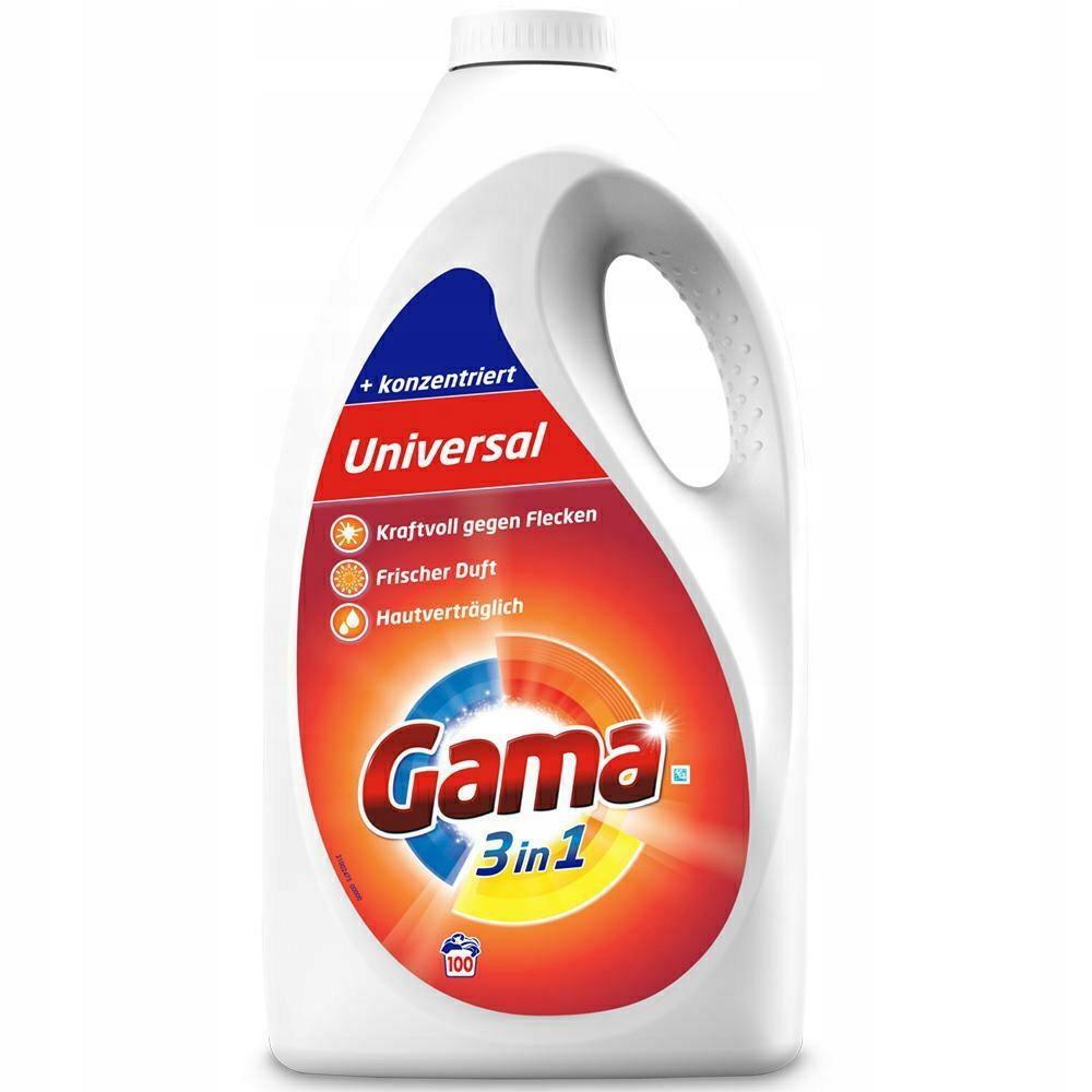 Prací gél - Gel gél pre PR 5L Universal (2) 100 WASCE