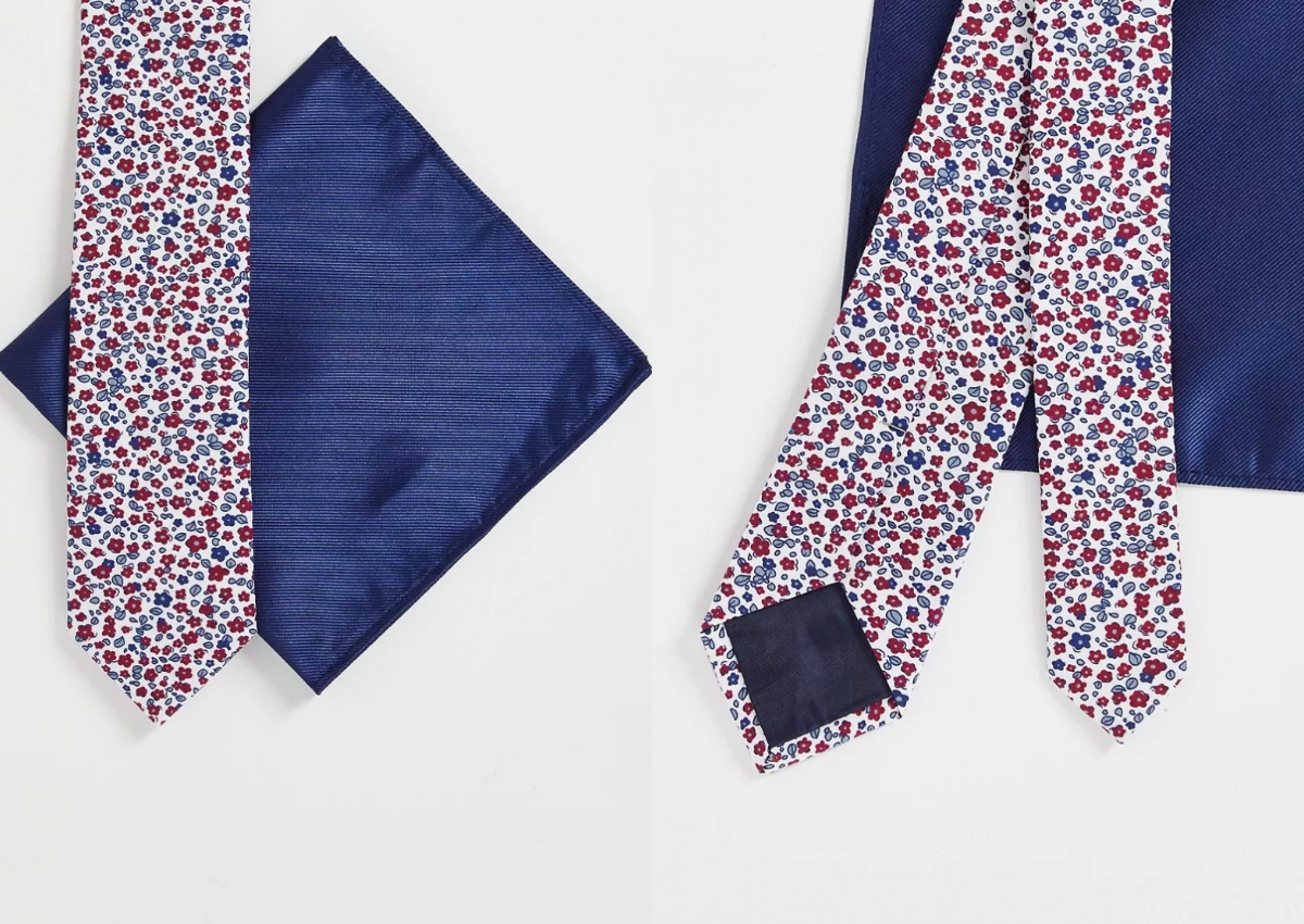Gianni Feraud Classic Flower kravata