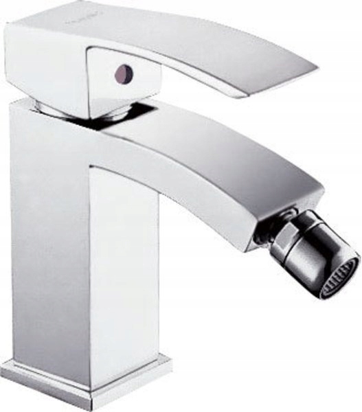 Batéria Ginko bidet bez odtoku, chróm