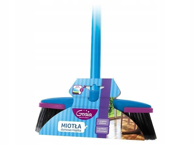 Gosia Soft Home Broom s 130 cm tyčinkou