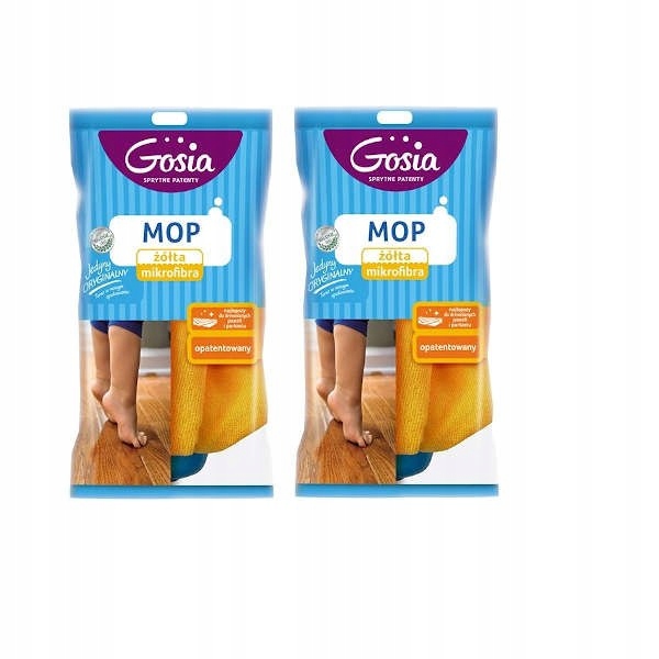 Gosia mop mikrovlákno dwupak