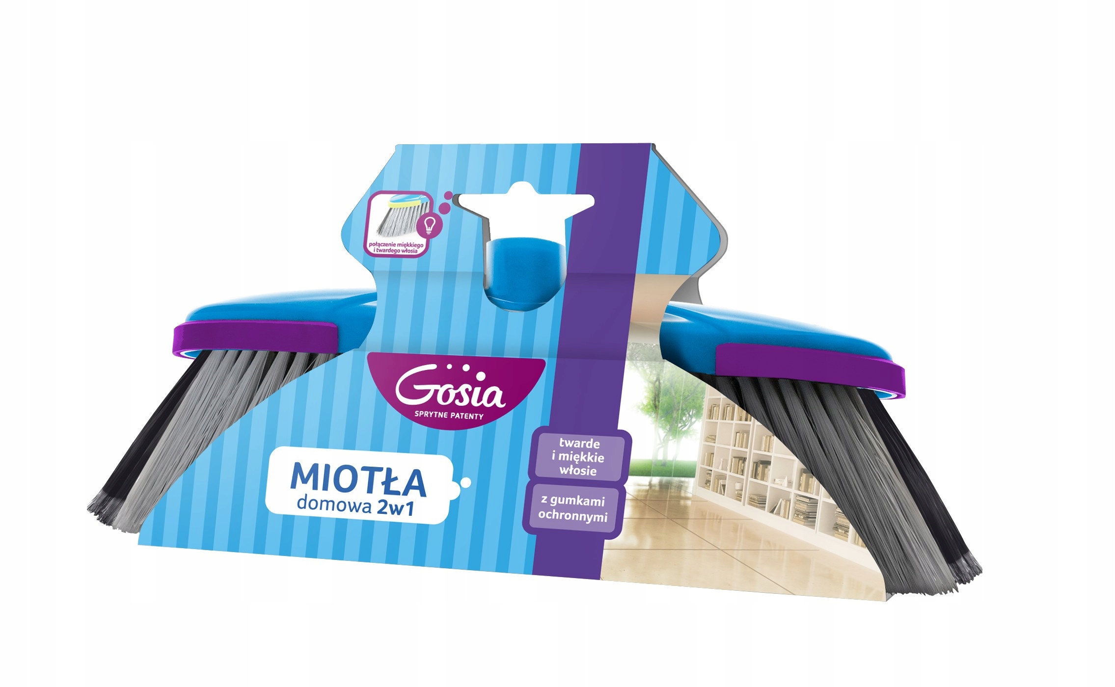 GOSIA DOMESTIC Metla 2V1 NÁHRADNÁ