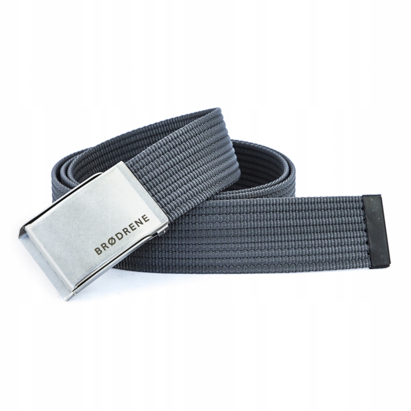 Opasok - Brødrene Silver Belt, Gray - Pánsky produkt