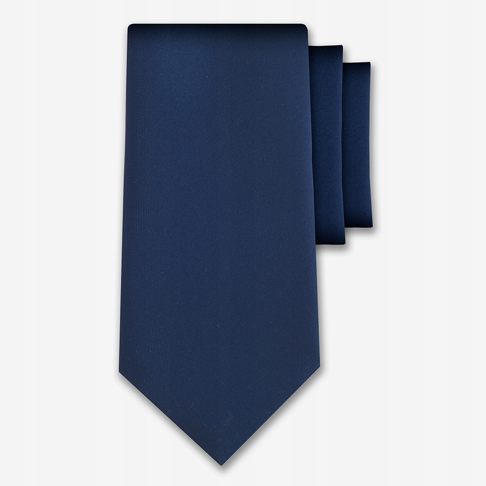 NAVY BLUE kravata, jednoduchá hladká kravata