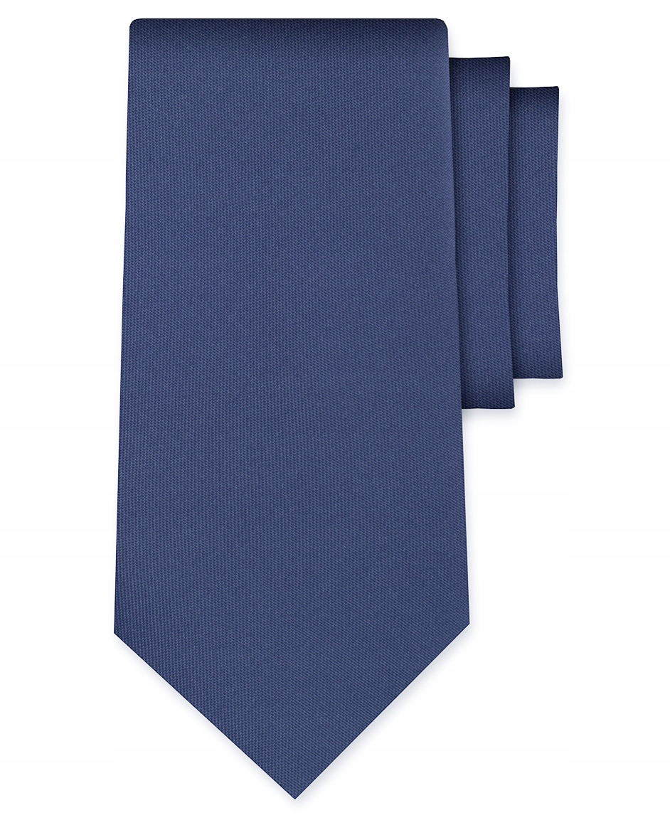 NAVY BLUE kravata, rovnomerná hladká kravata