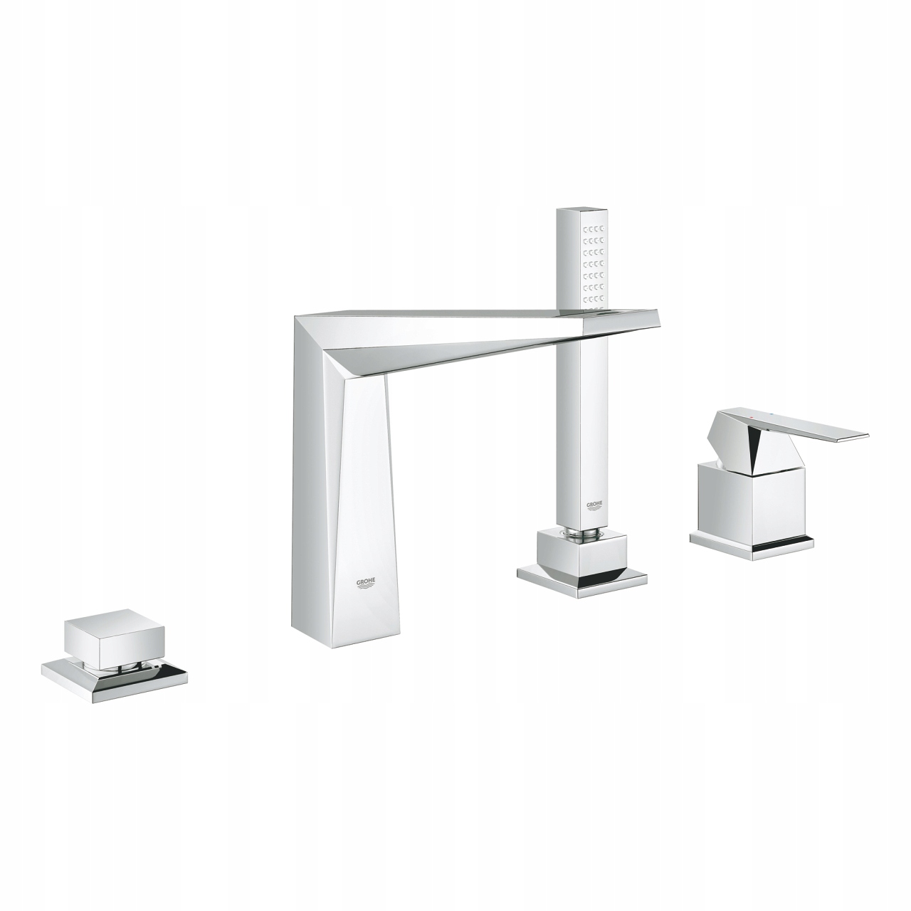 Grohe Allure 19787000 4-pittovaná vaňa batéria