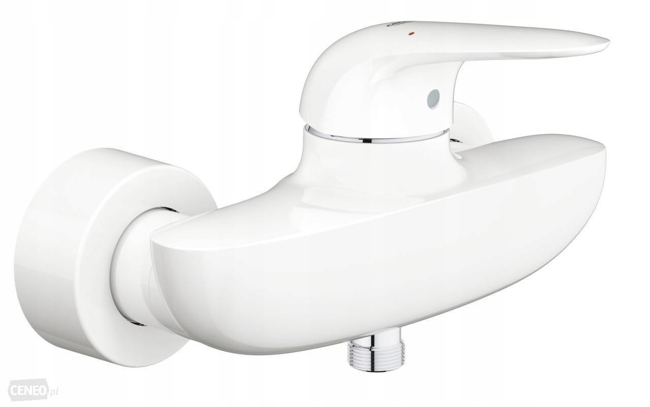 Grohe pevná biela eurostyle sprchová batéria