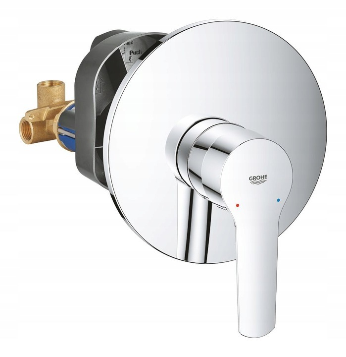 Grohe Flush -Mounted sprchová batéria začína sada