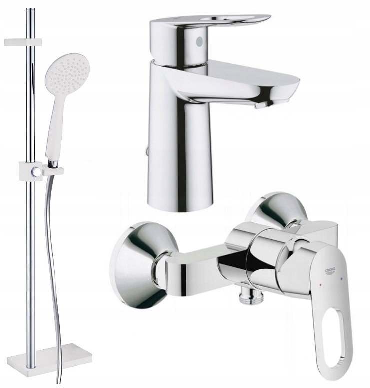 Grohe sprchová batéria Washbasin sprchová polica