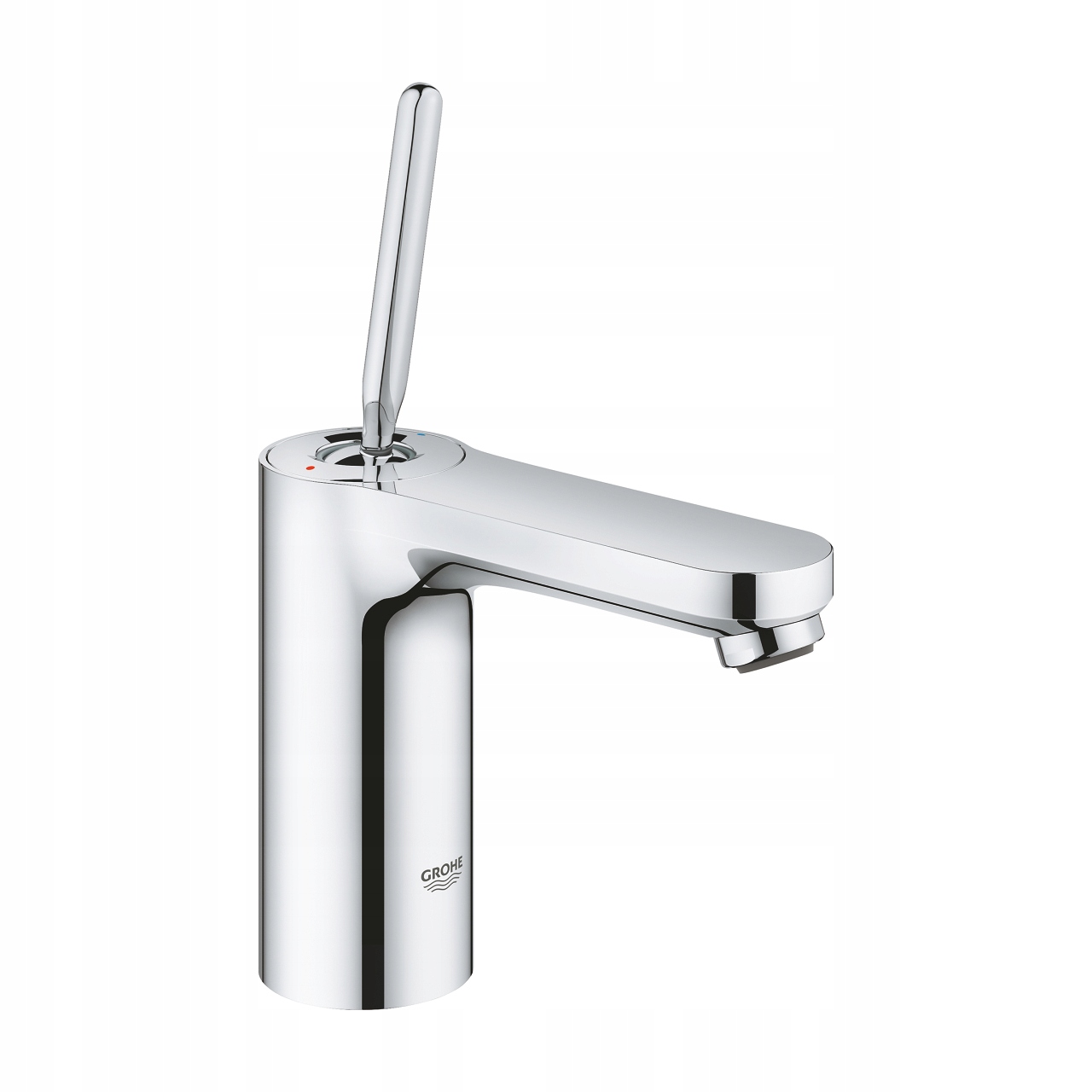 Grohe dostať radosť washbasin faucet s kliknutím na dopravnú zápchu