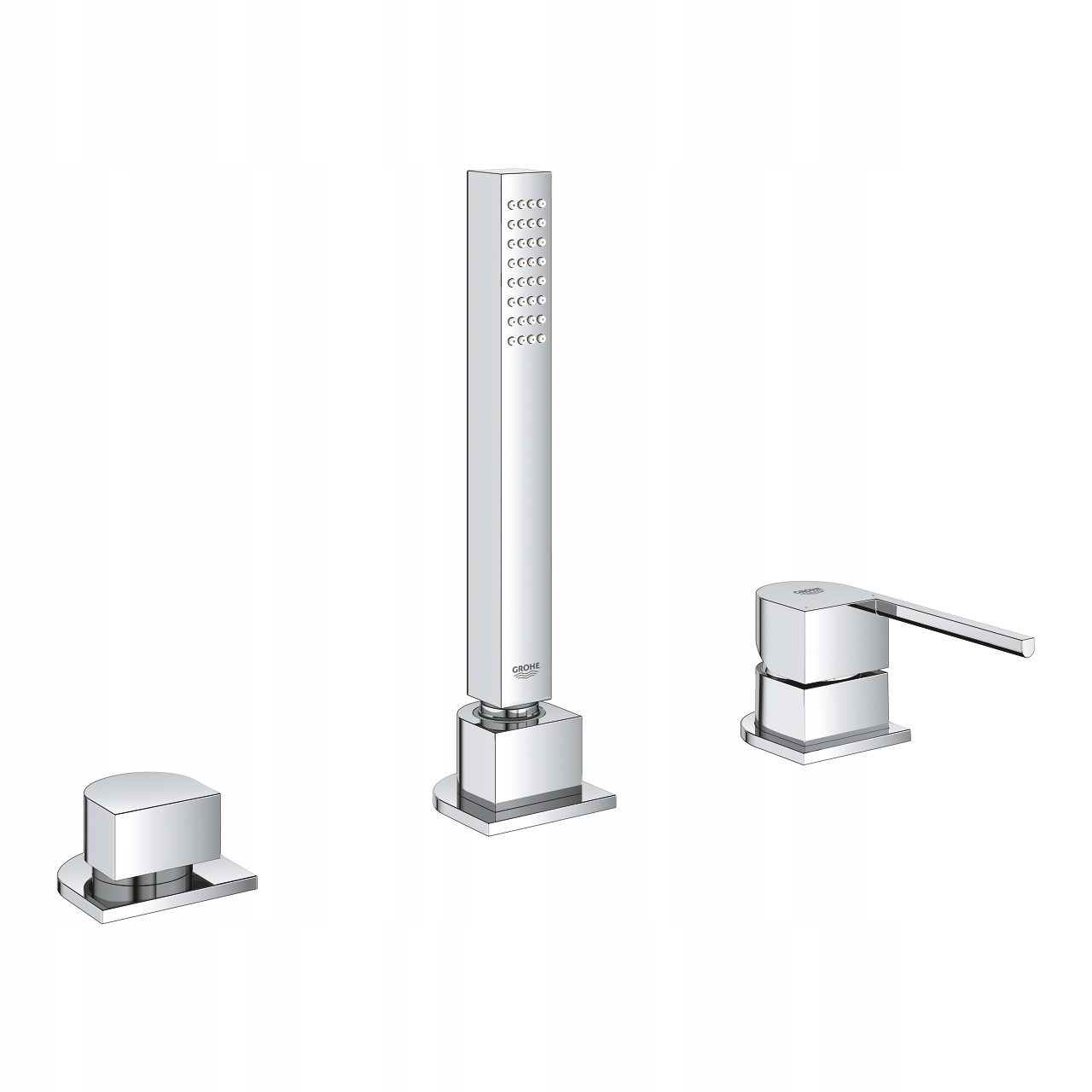 Grohe 3-dierová vaňa na vaňu plus plus