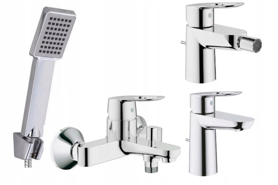 Batéria Grohe vane + Washbasin + bidet