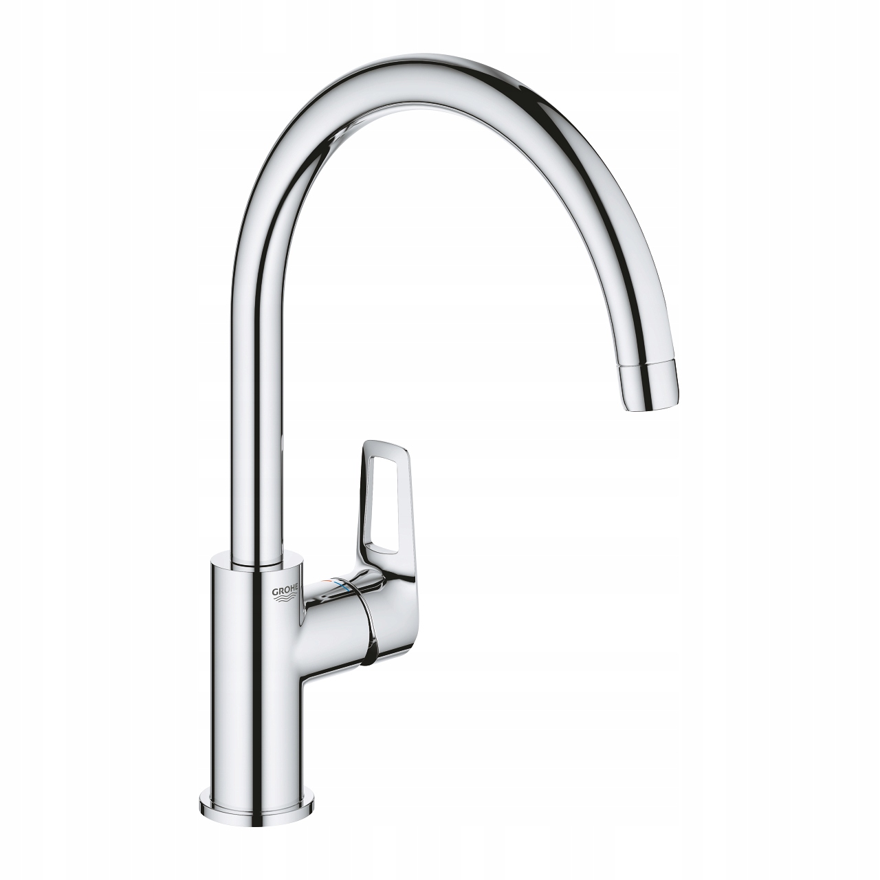 Kuchynská batéria - Grohe bauloop stojaca kuchynská batéria chróm